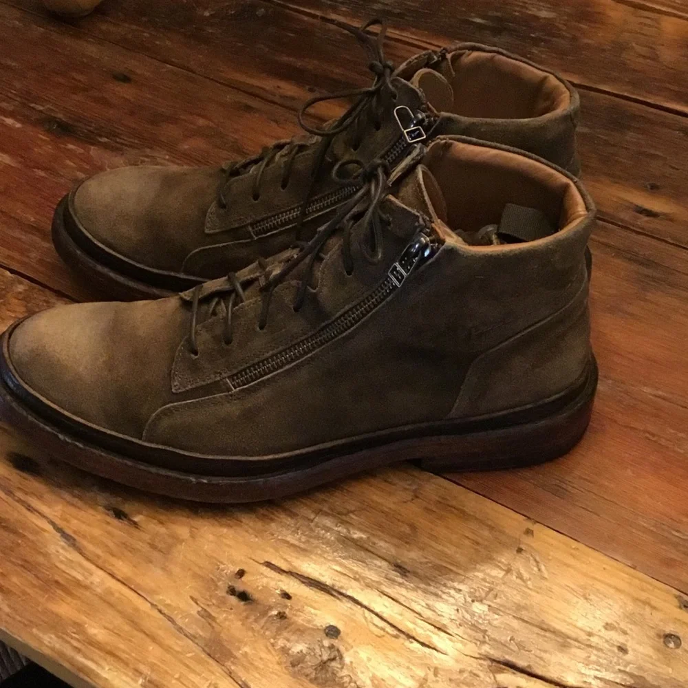 Men's Untamed Street York Suede Boots